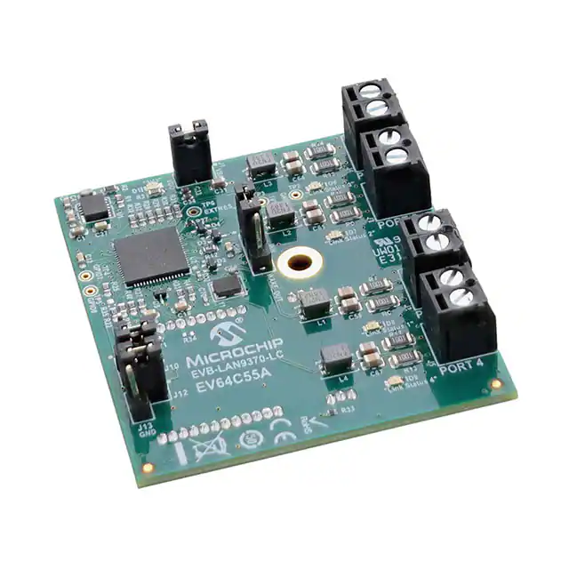 EV64C55A Microchip Technology  Cartes d'évaluation - Cartes d'extension Cartes filles